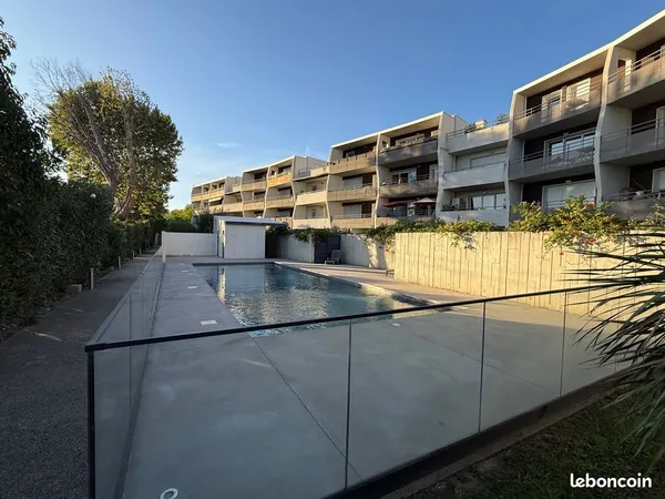 Appartement 2 pièces 45 m²