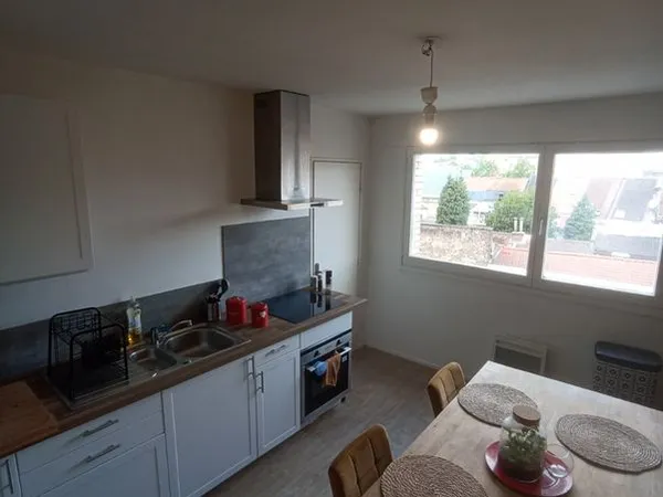 Appartement T2 meublé, parking