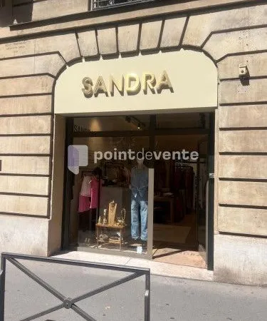 Commerce habillement/textile 35 m²