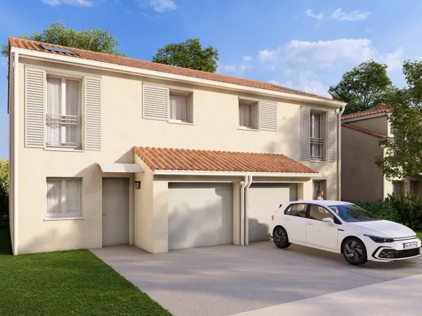 MAISON NEUVE 3 chambres en VEFA, livrée 3ème trimestre 2027