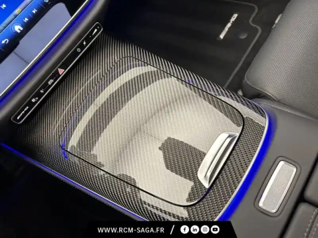 Mercedes Classe E break amg 53 hybrid 4matic+ — photo 24