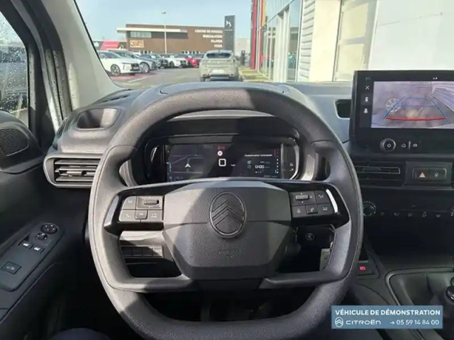Citroën Berlingo van taille m 650kg bluehdi 100 s&amp;s bvm6 — photo 80