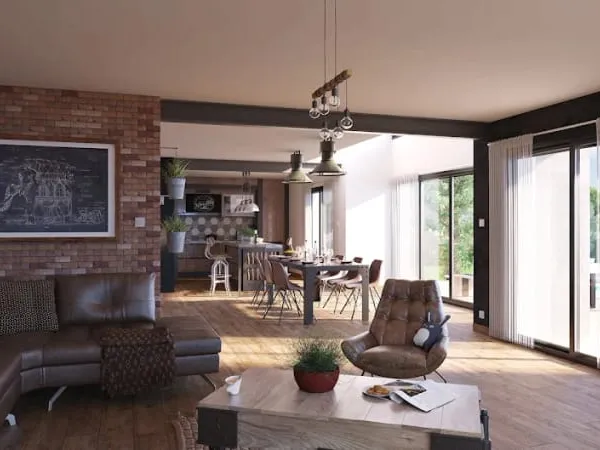Maison neuve 6 pièces 203 m²