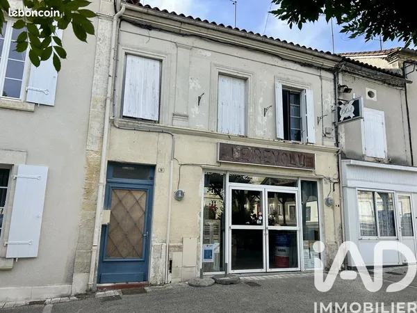Immeuble de rapport 360 m²