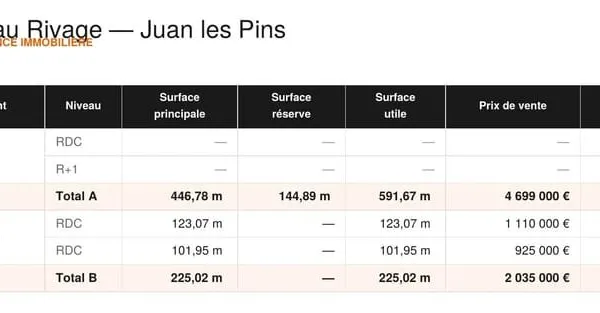 🏖️ JUAN LES PINS — Commerce bord de mer
