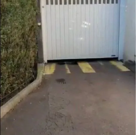 Place de parking 198X370 soit 11m2
