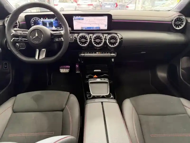 Mercedes Cla 250 e hybrid eq coupé amg — photo 12