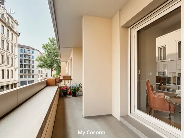 Saxe Gambetta - T5 - 133 m² - Balcon Cave