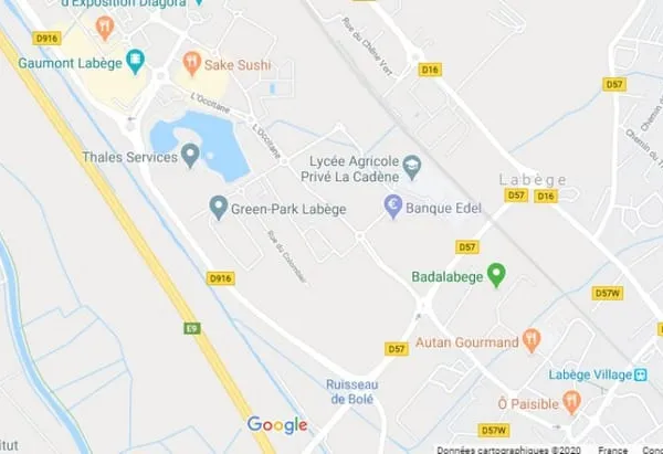 Bureau et espace de travail Location Labège 2700m² 31950€