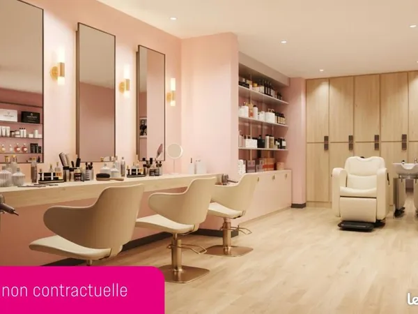 Commerce coiffure 61 m²