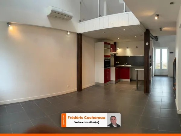 Maison à vendre 4 pièces BEAUFAY (72)