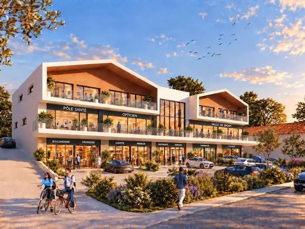 Local commercial 200 m²