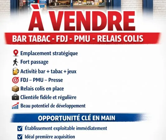 Local commercial 300 m²