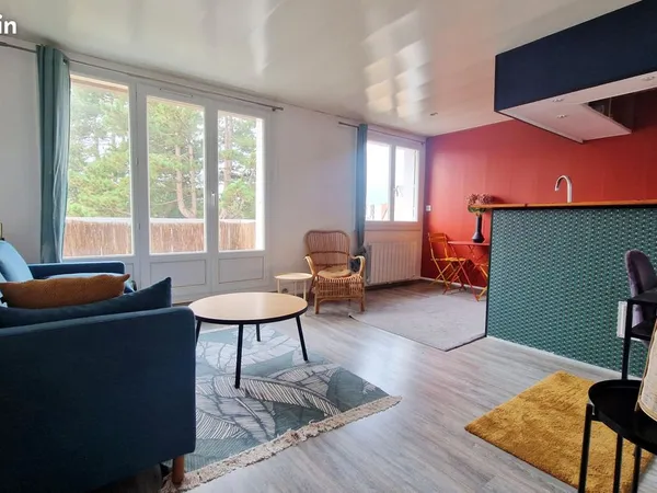 Appartement 1 pièce 27 m²