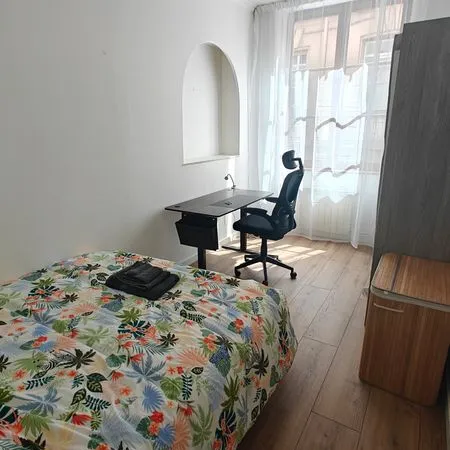 Chambre en colocation - Grand appartement 120m² rénové - Hypercentre Saint-Étienne
