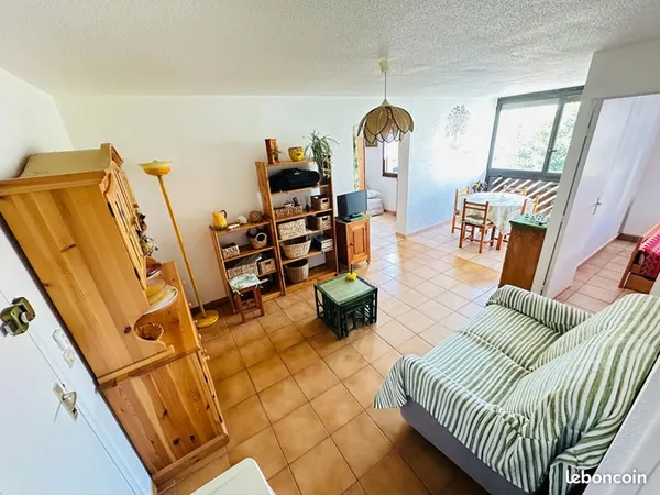 Appartement 3 pièces 34 m²