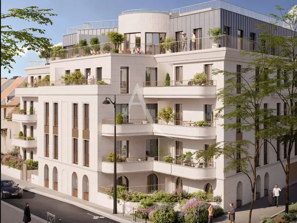 Appartement 4 pièces 77 m²