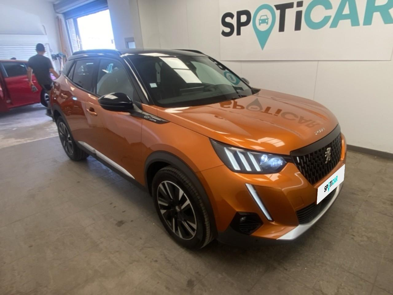 Peugeot 2008 puretech 130 s&s bvm6 gt line — photo 3