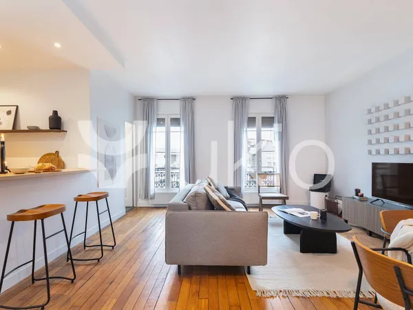 Appartement 2 pièces 60 m²