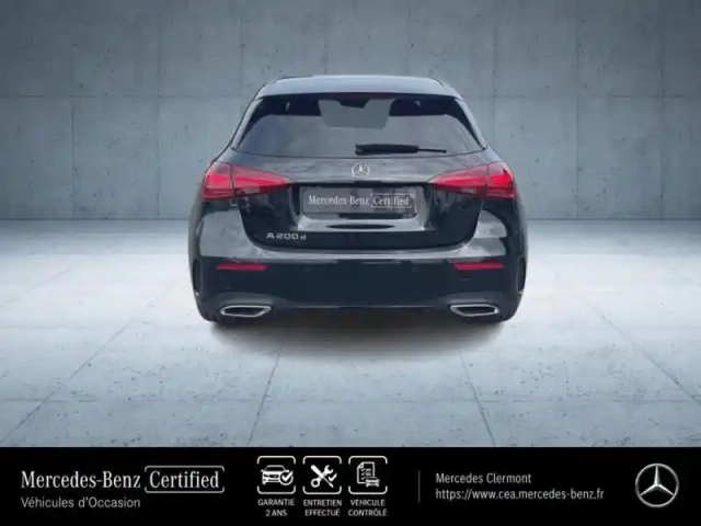 Mercedes Classe A 200 d 150ch amg line 8g-dct — photo 7