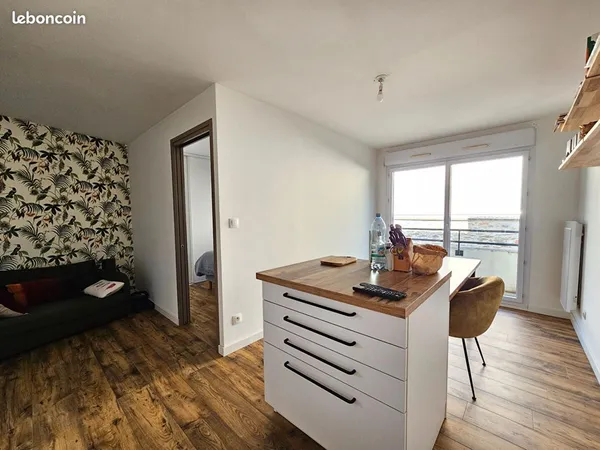 Appartement 2 pièces 32 m²