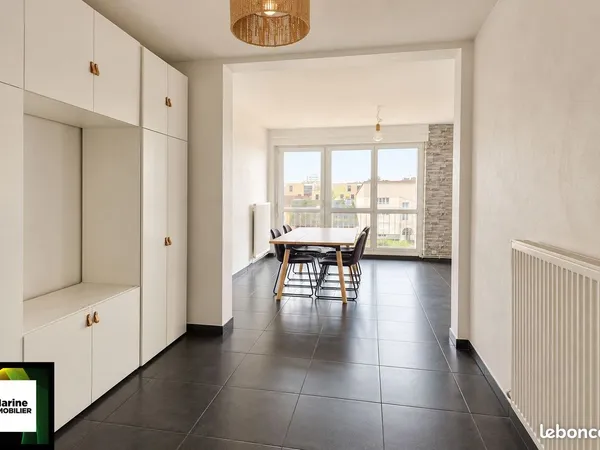 Appartement 4 pièces 102 m²