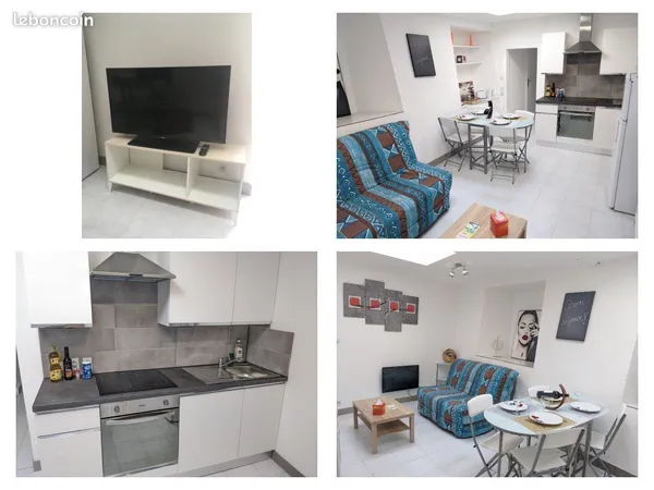 Quillan centre ville et au calme - Appartement T3 de 45 m² refait à neuf