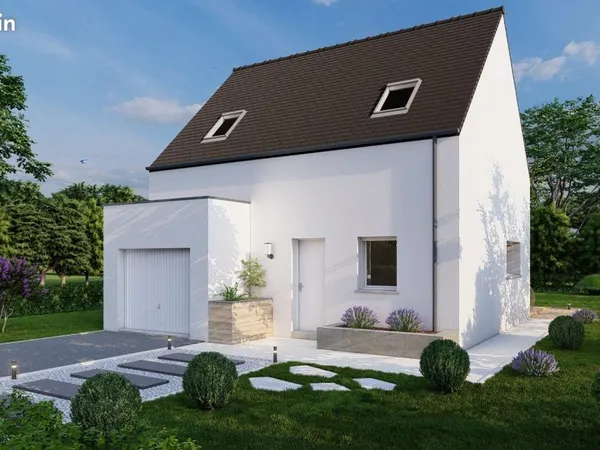 Maison 4 pièces 75 m²