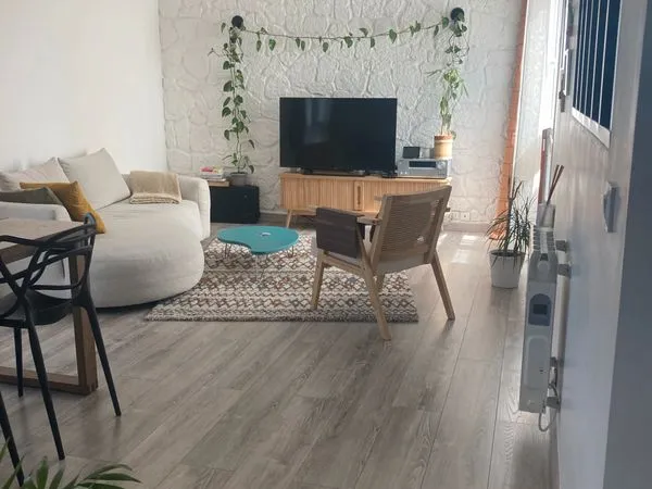 Appartement meublé 63m proche commodités