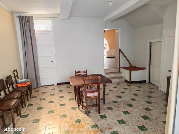 Maison d'habitation