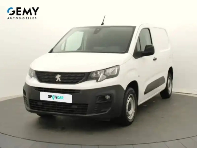 Peugeot Partner fourgon standard 650 kg bluehdi 100 s&amp;s bvm6