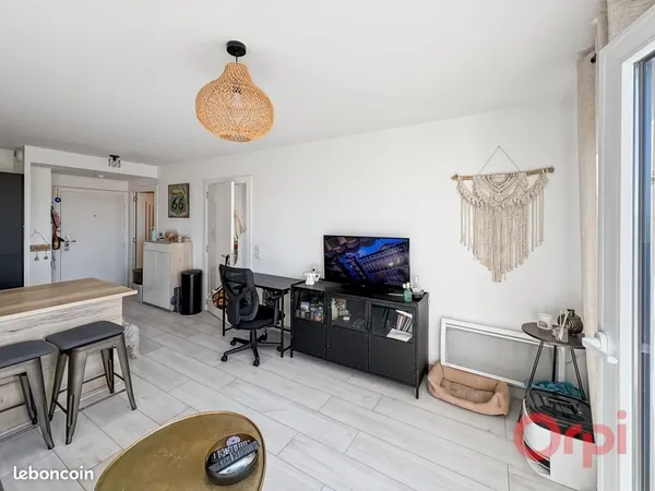 Appartement 2 pièces 45 m²