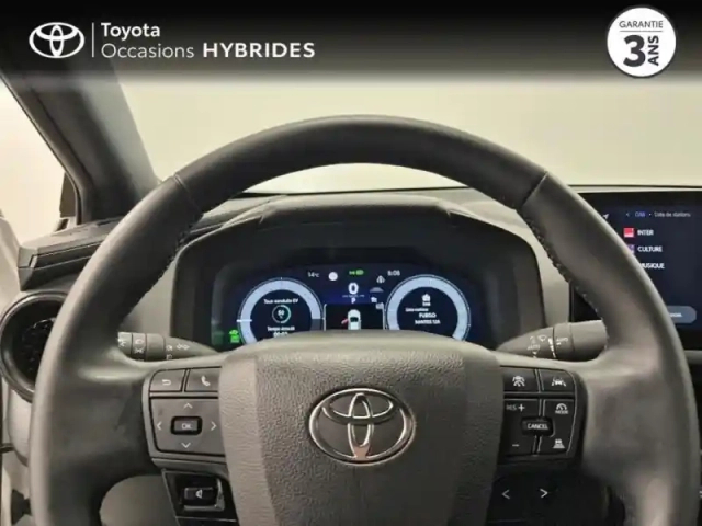 Toyota C-Hr 2.0 hybride rechargeable 225ch design my25 — photo 5