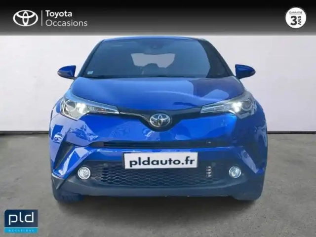 Toyota C-Hr 1.2 turbo 116ch edition 2wd rc18 — photo 8