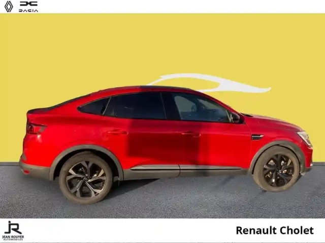 Renault Arkana 1.6 e-tech hybride 145ch engineered -22 — photo 13
