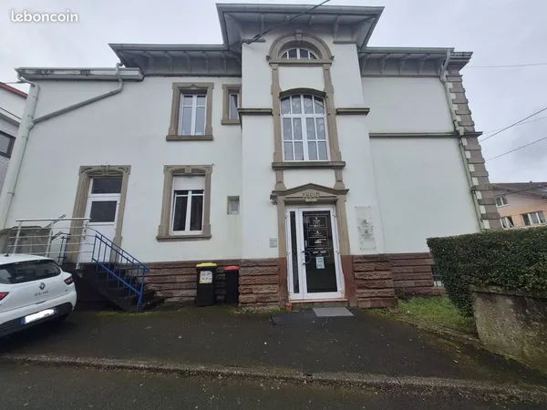 🏢Local professionnel 140m² - Sarrebourg centre - bureaux, cabinet médical ou paramédical
