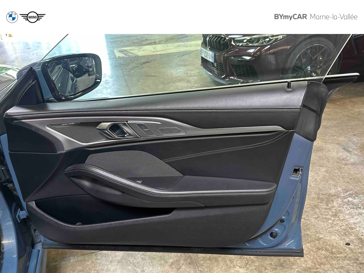 BMW Gran Coupe 840d xDrive 320 ch BVA8 — photo 23