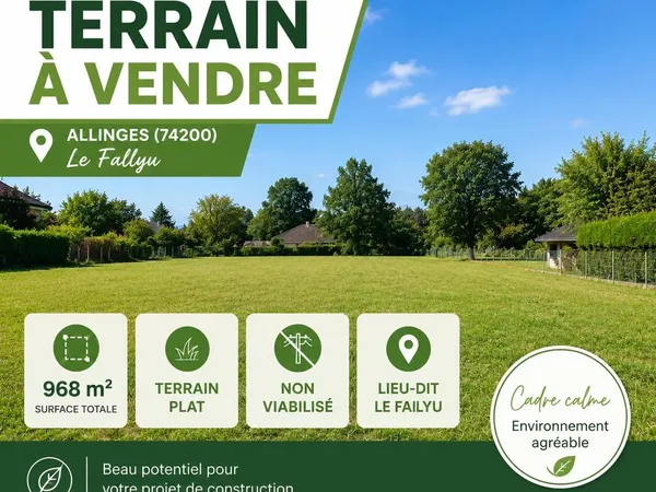 Terrain constructible