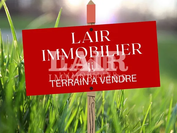 Terrain 620 m²
