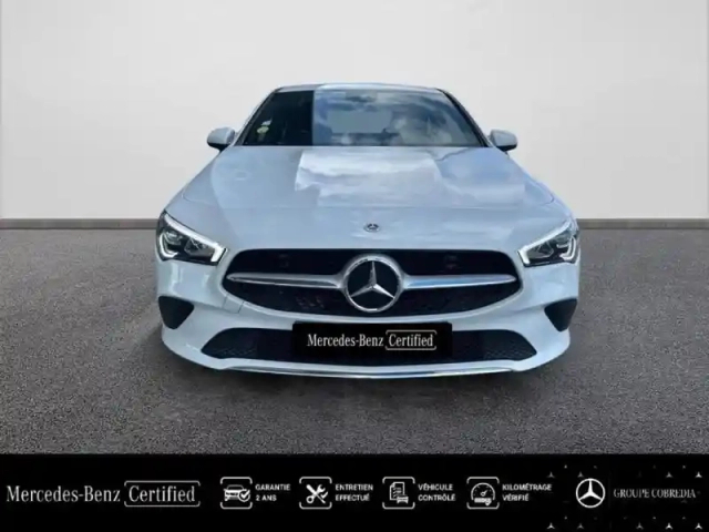 Mercedes Cla 200 d 150ch business line 8g-dct 8cv — photo 5