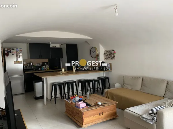 Appartement 2 pièces 54 m²