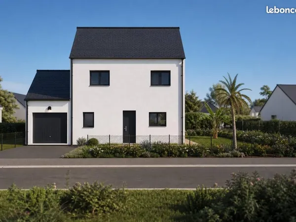 Maison 5 pièces 89 m²