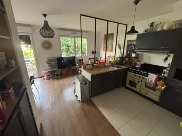 Vends appartement 59m²