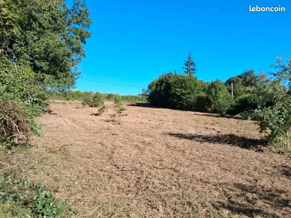 Terrain viabilisé