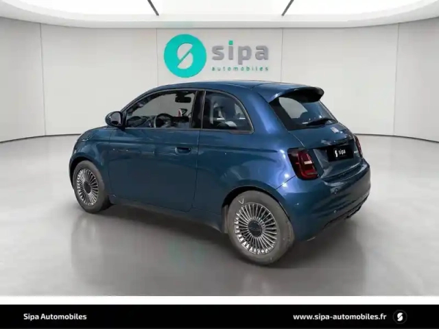 Fiat 500 e 95 ch — photo 33