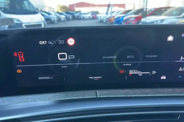 Peugeot 3008 hybrid 136 e-dcs6 — photo 48