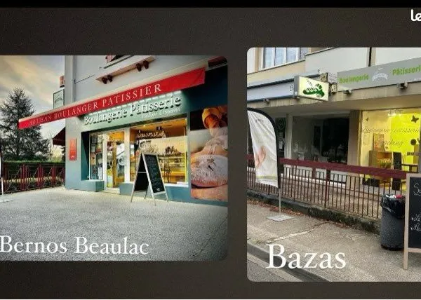 Boulangerie pâtisserie