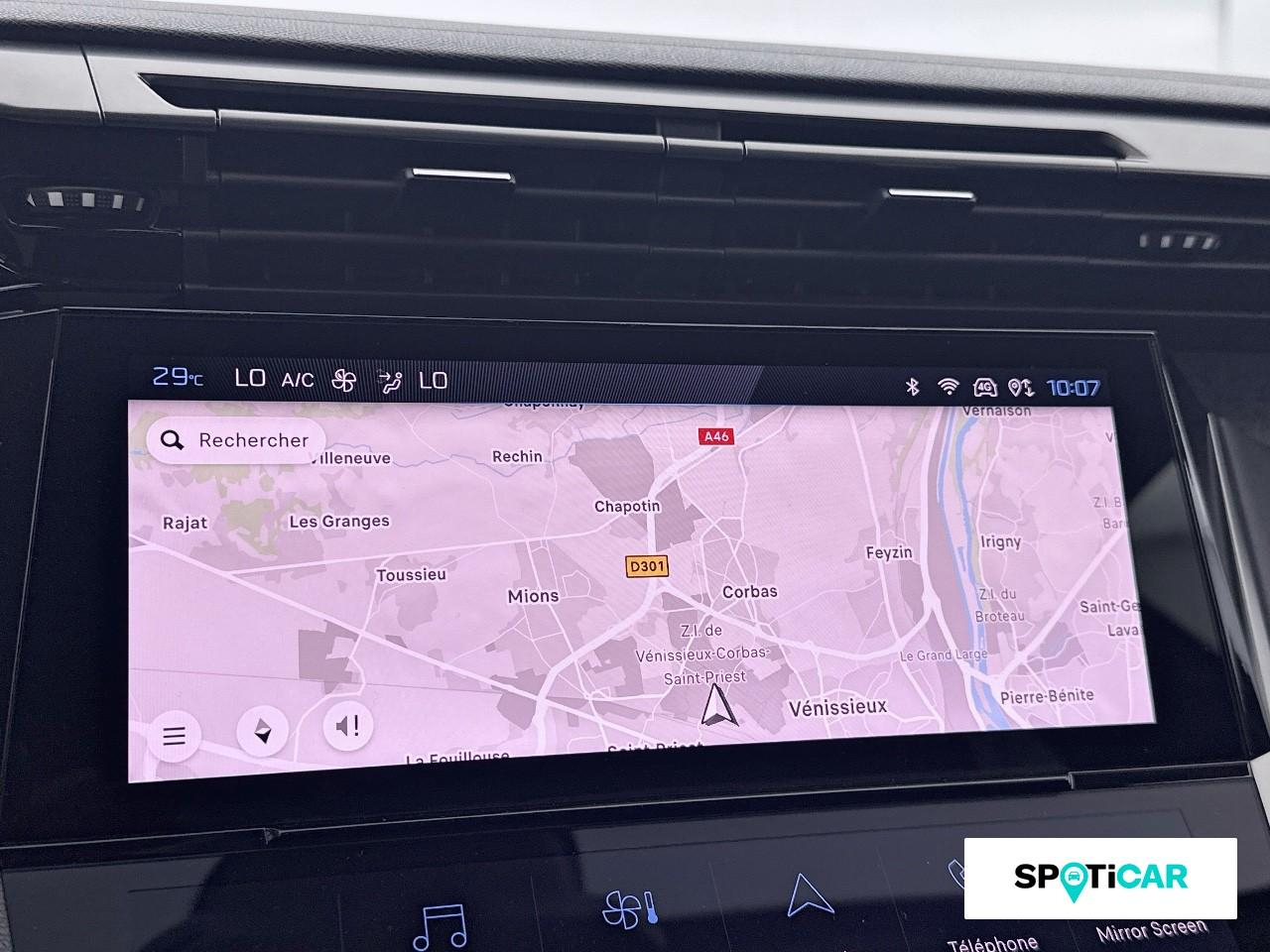 Peugeot 308 sw 1.2 puretech 130ch s&s allure pack eat8 — photo 13