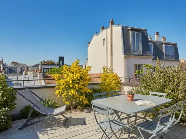 Boulogne Nord - Maison de ville avec rooftop - 4 chambres