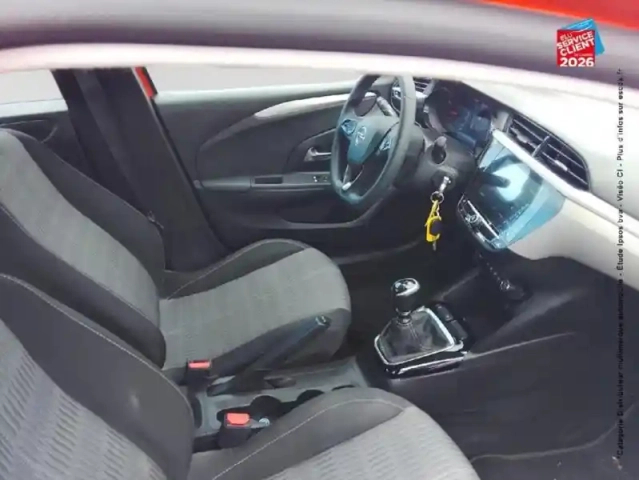 Opel Corsa 1.2 turbo 100ch edition — photo 5
